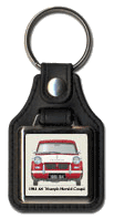 Triumph Herald Coupe 1961-64 Keyring 3